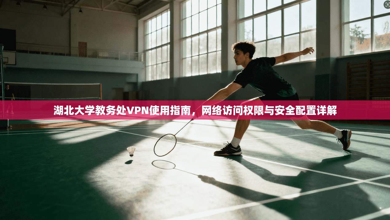 湖北大学教务处VPN使用指南，网络访问权限与安全配置详解