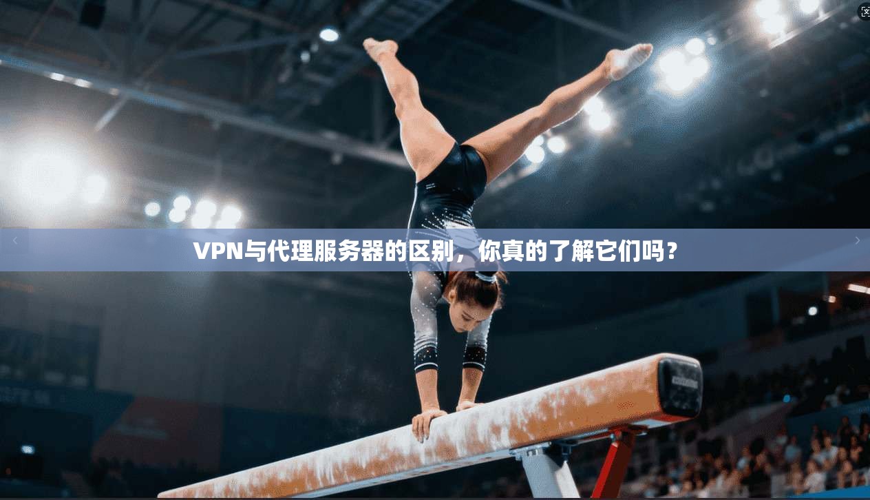 VPN与代理服务器的区别，你真的了解它们吗？
