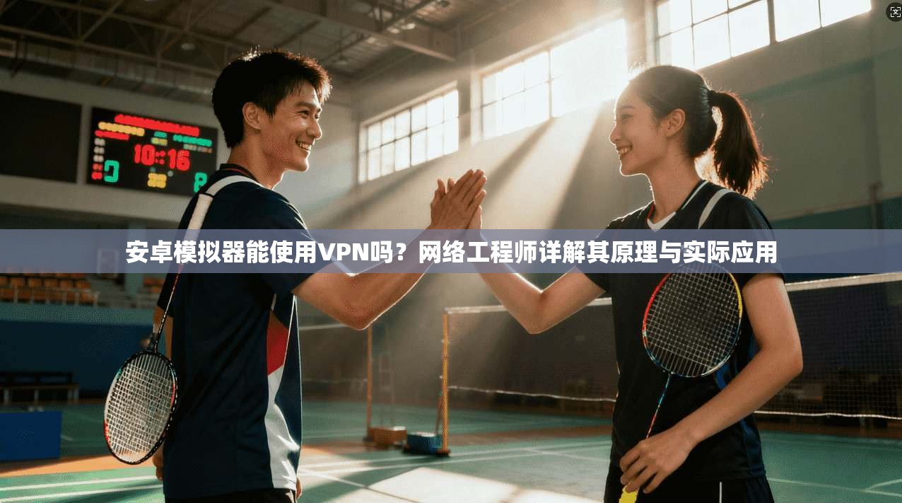 安卓模拟器能使用VPN吗?网络工程师详解其原理与实际应用 安卓模拟器能使用VPN吗?网络工程师详解其原理与实际应用