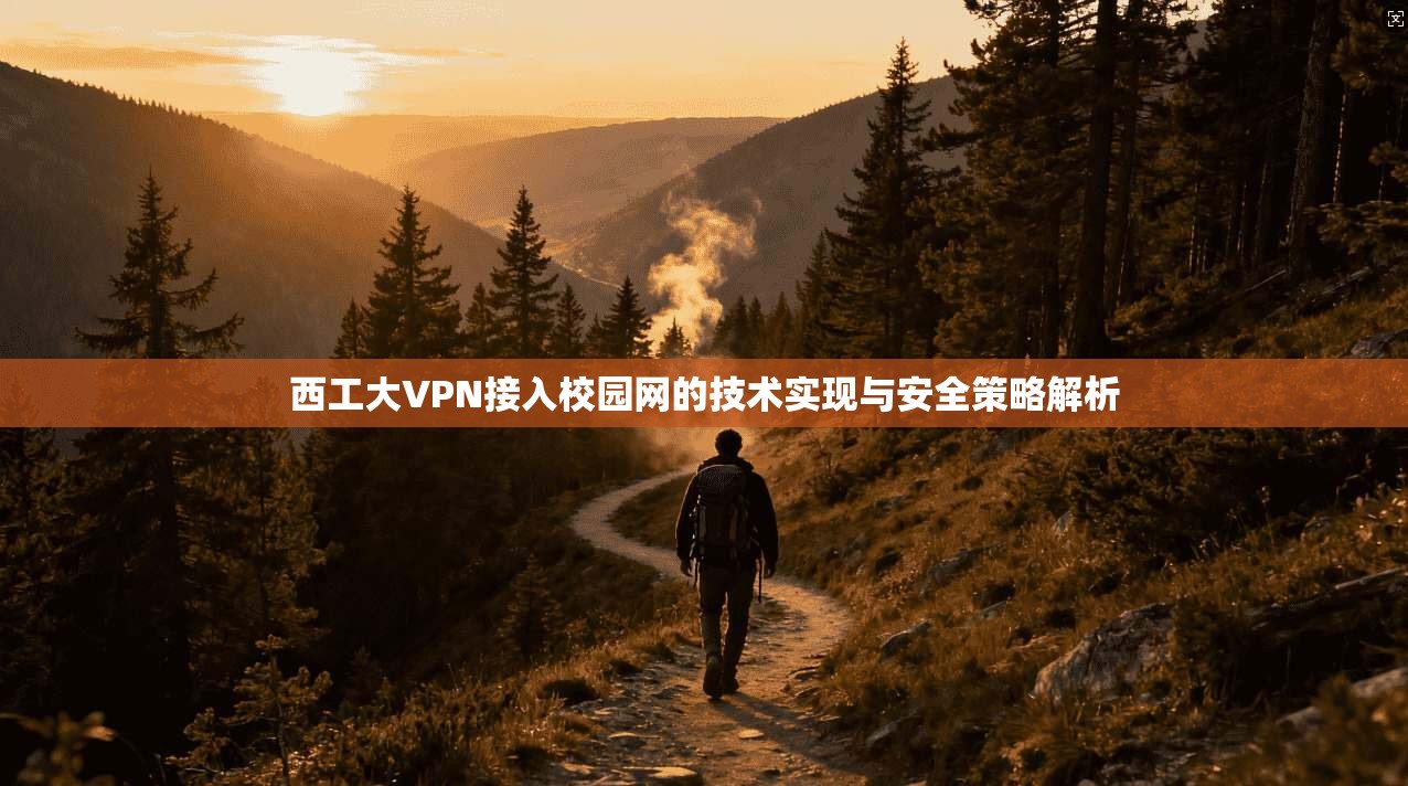 西工大VPN接入校园网的技术实现与安全策略解析