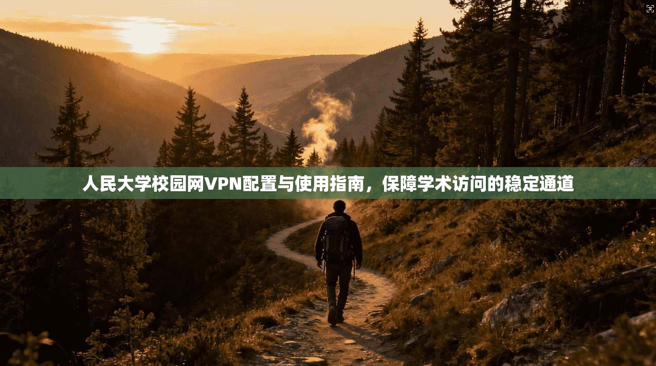 人民大学校园网VPN配置与使用指南,保障学术访问的稳定通道 人民大学校园网VPN配置与使用指南,保障学术访问的稳定通道