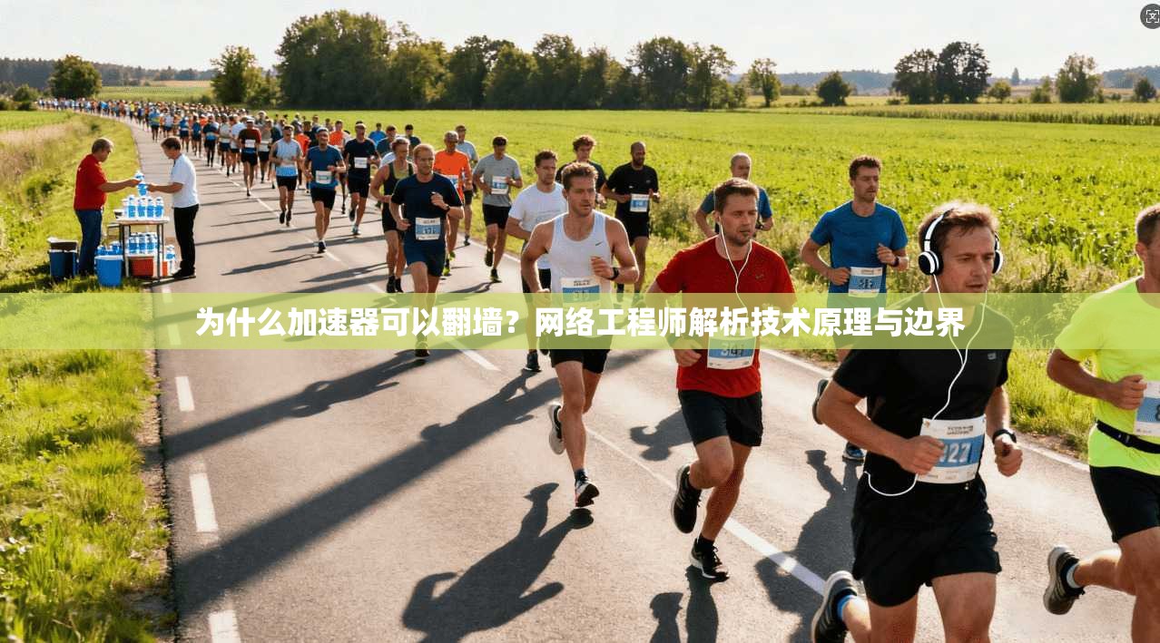 为什么加速器可以翻墙?网络工程师解析技术原理与边界 为什么加速器可以翻墙?网络工程师解析技术原理与边界