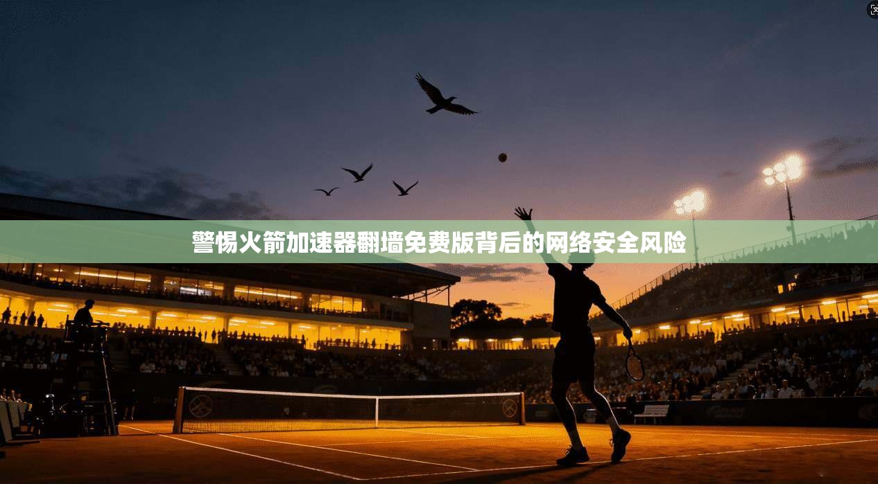 警惕火箭加速器翻墙免费版背后的网络安全风险 警惕火箭加速器翻墙免费版背后的网络安全风险