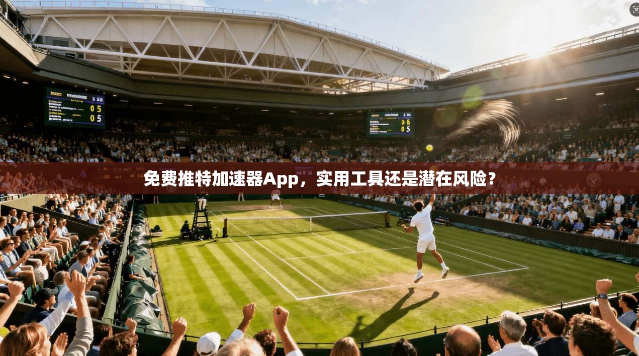 免费推特加速器App,实用工具还是潜在风险? 免费推特加速器App,实用工具还是潜在风险?