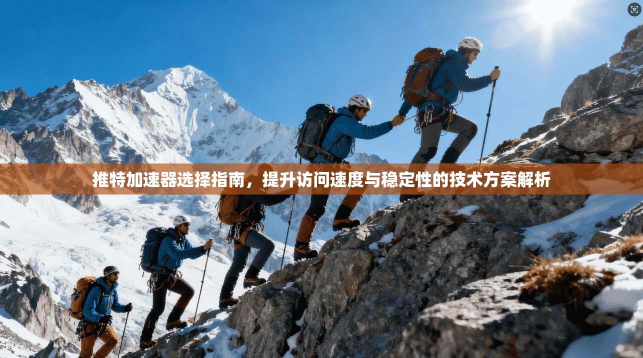 推特加速器选择指南,提升访问速度与稳定性的技术方案解析 推特加速器选择指南,提升访问速度与稳定性的技术方案解析