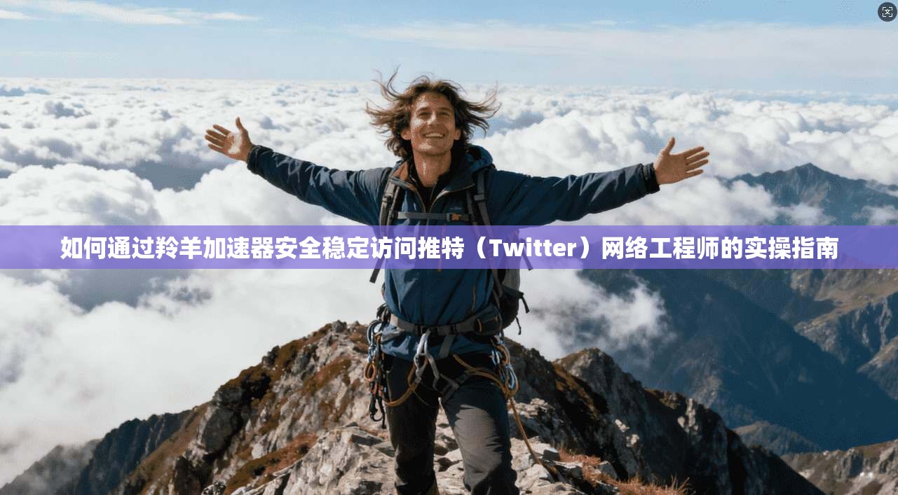 如何通过羚羊加速器安全稳定访问推特(Twitter)网络工程师的实操指南 如何通过羚羊加速器安全稳定访问推特(Twitter)网络工程师的实操指南