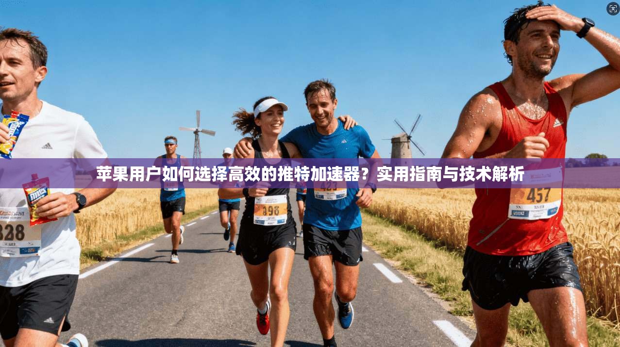苹果用户如何选择高效的推特加速器？实用指南与技术解析