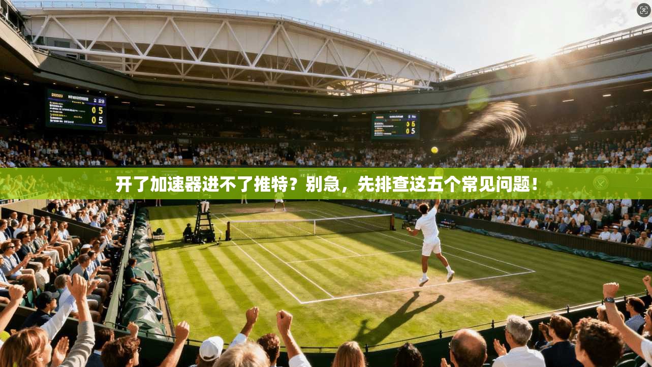 开了加速器进不了推特？别急，先排查这五个常见问题！
