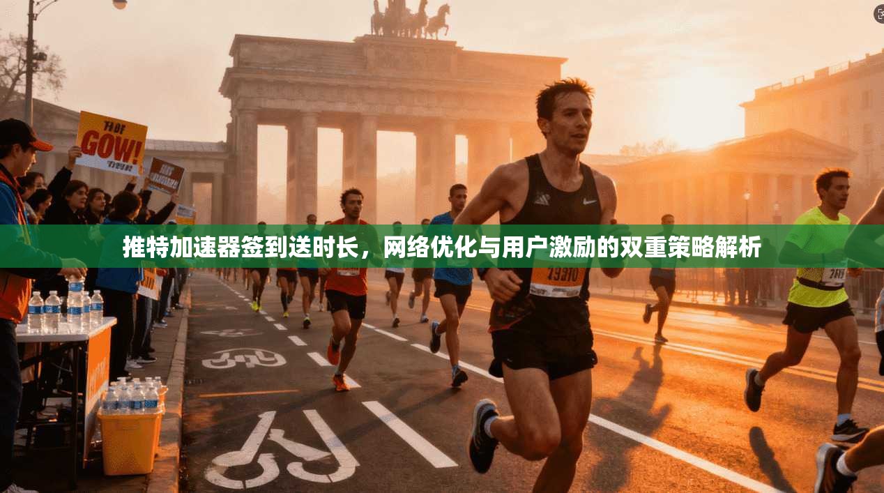 推特加速器签到送时长，网络优化与用户激励的双重策略解析