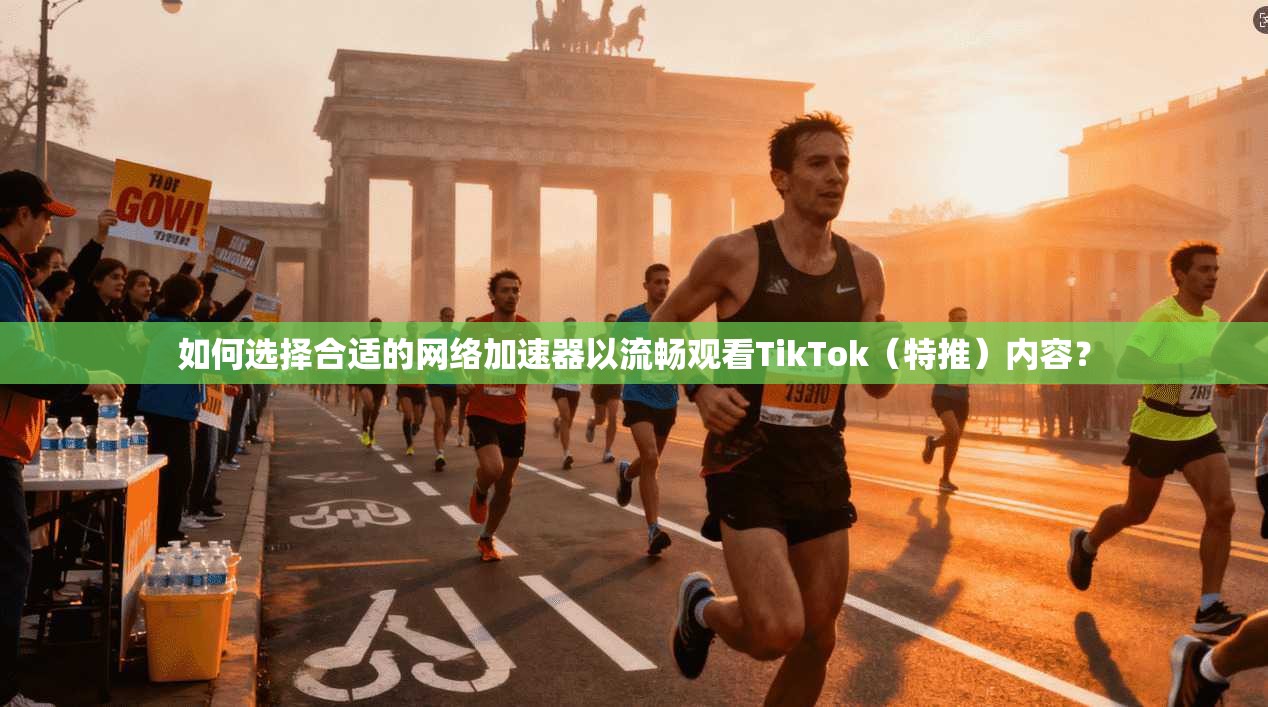 如何选择合适的网络加速器以流畅观看TikTok（特推）内容？