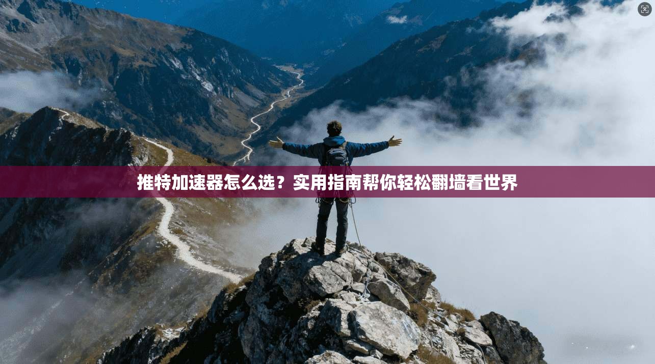 推特加速器怎么选？实用指南帮你轻松翻墙看世界