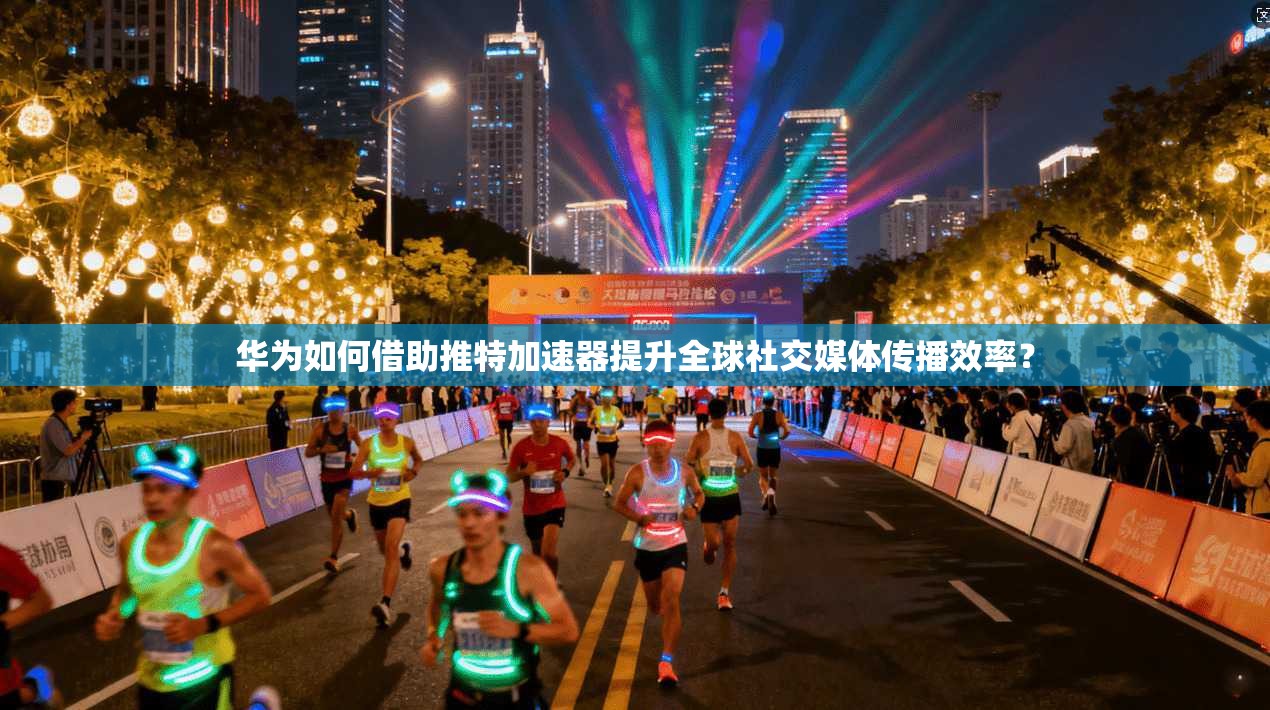 华为如何借助推特加速器提升全球社交媒体传播效率？
