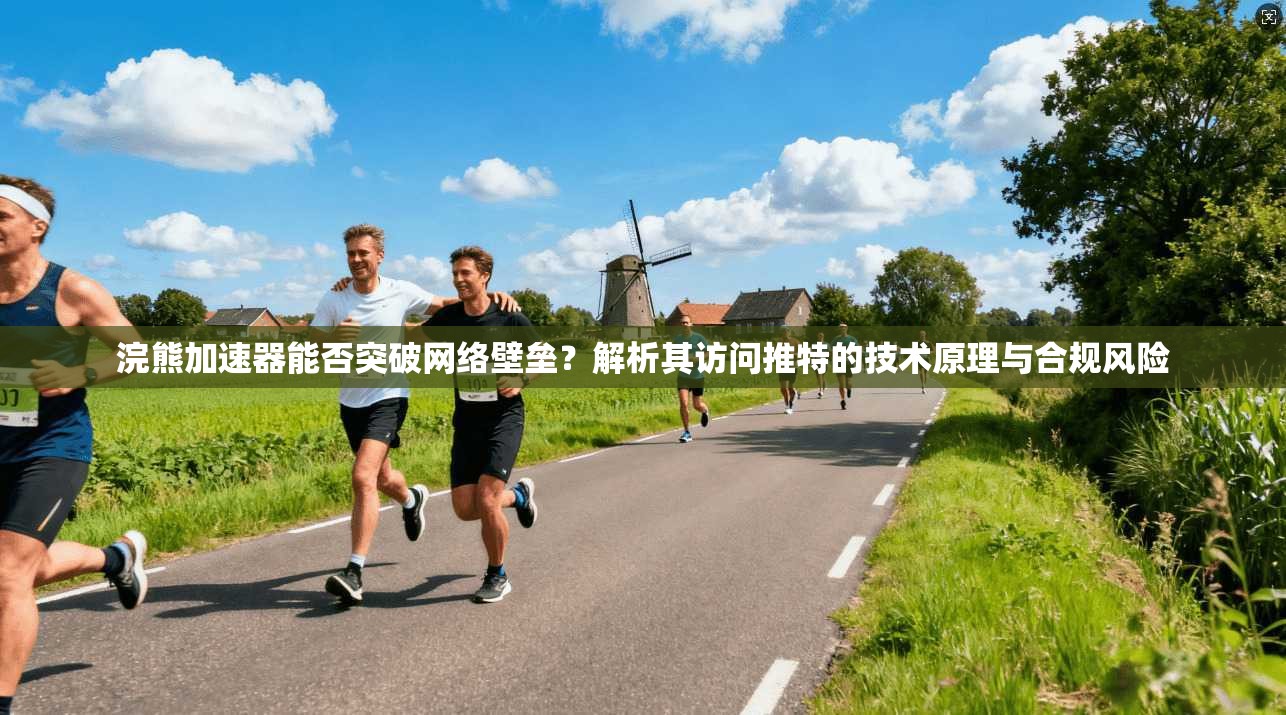 浣熊加速器能否突破网络壁垒?解析其访问推特的技术原理与合规风险 浣熊加速器能否突破网络壁垒?解析其访问推特的技术原理与合规风险