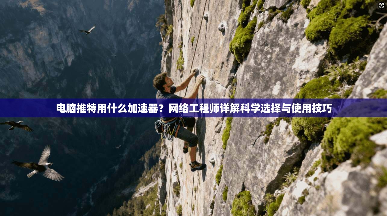电脑推特用什么加速器?网络工程师详解科学选择与使用技巧 电脑推特用什么加速器?网络工程师详解科学选择与使用技巧