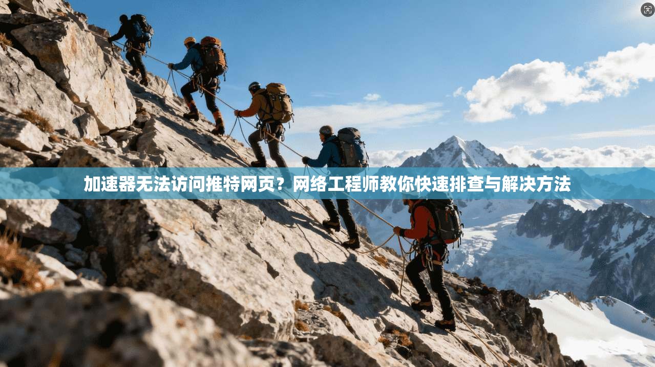 加速器无法访问推特网页?网络工程师教你快速排查与解决方法 加速器无法访问推特网页?网络工程师教你快速排查与解决方法