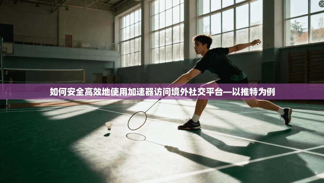 如何安全高效地使用加速器访问境外社交平台—以推特为例 如何安全高效地使用加速器访问境外社交平台—以推特为例