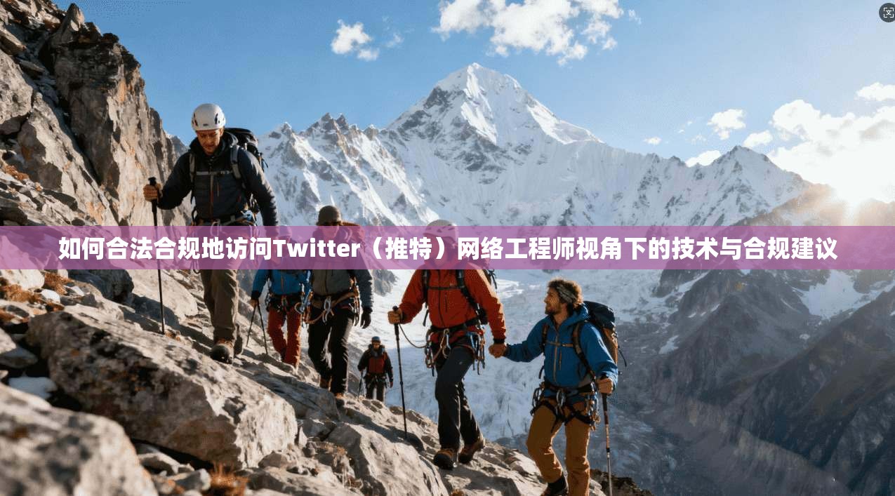 如何合法合规地访问Twitter(推特)网络工程师视角下的技术与合规建议 如何合法合规地访问Twitter(推特)网络工程师视角下的技术与合规建议
