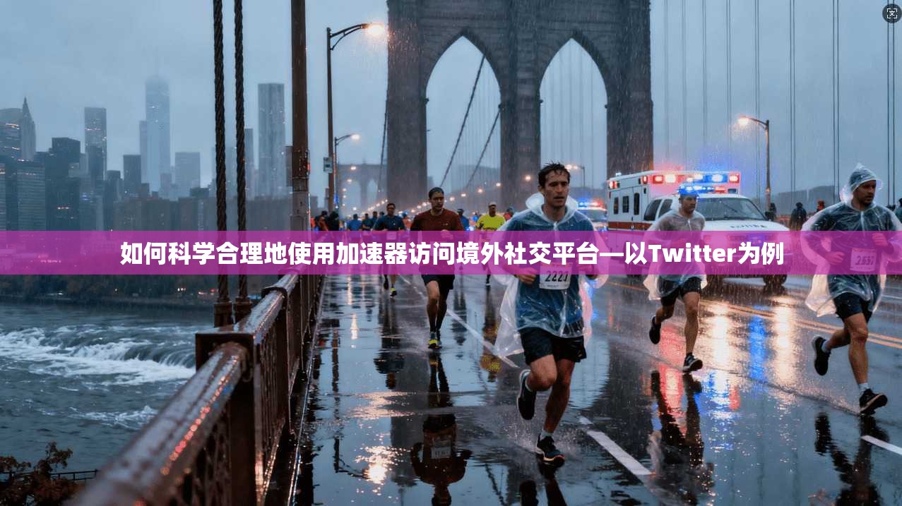 如何科学合理地使用加速器访问境外社交平台—以Twitter为例