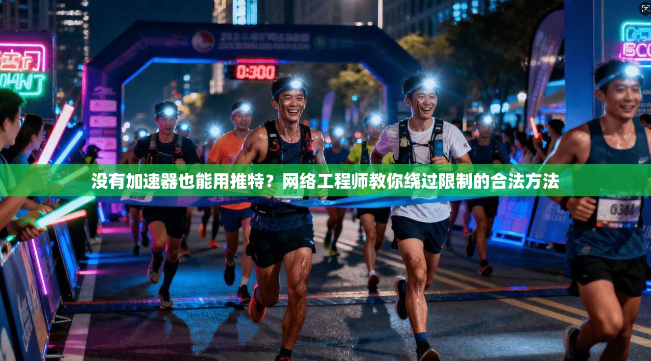 没有加速器也能用推特？网络工程师教你绕过限制的合法方法