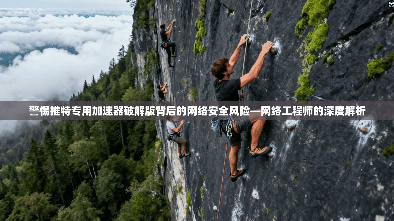 警惕推特专用加速器破解版背后的网络安全风险—网络工程师的深度解析