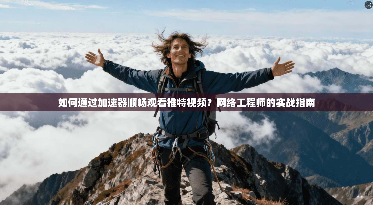 如何通过加速器顺畅观看推特视频?网络工程师的实战指南 如何通过加速器顺畅观看推特视频?网络工程师的实战指南