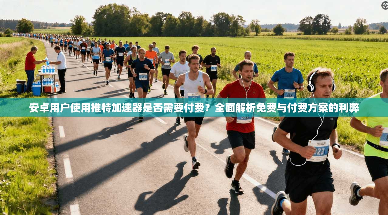 安卓用户使用推特加速器是否需要付费？全面解析免费与付费方案的利弊