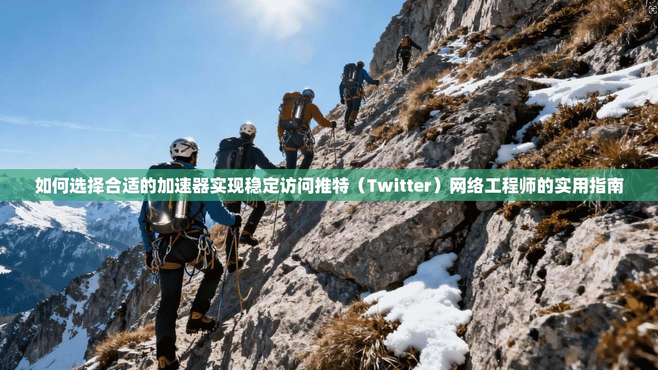 如何选择合适的加速器实现稳定访问推特(Twitter)网络工程师的实用指南 如何选择合适的加速器实现稳定访问推特(Twitter)网络工程师的实用指南