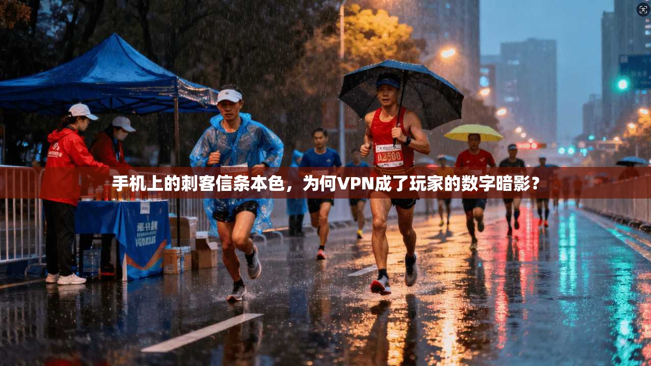 手机上的刺客信条本色，为何VPN成了玩家的数字暗影？