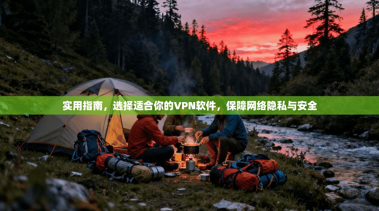 实用指南，选择适合你的VPN软件，保障网络隐私与安全